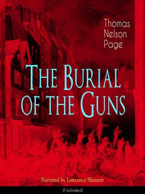 cover image of The Burial of the Guns
